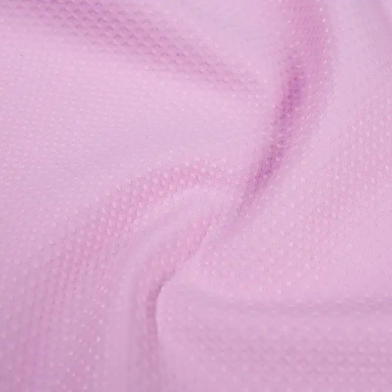 Làm thế nào để chăm sóc và làm sạch các sản phẩm vải polyester dobby dệt?
