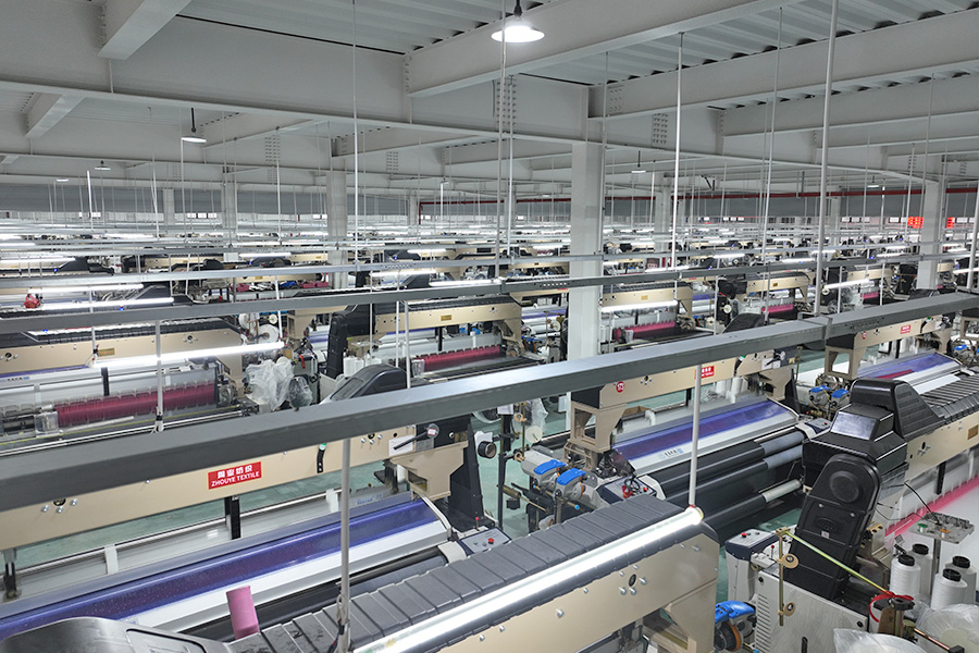 Hội chợ Canton lần thứ 136 sắp mở, và gian hàng của Jiaxing City Zhouye Dệt Công ty đã thu hút nhiều sự chú ý